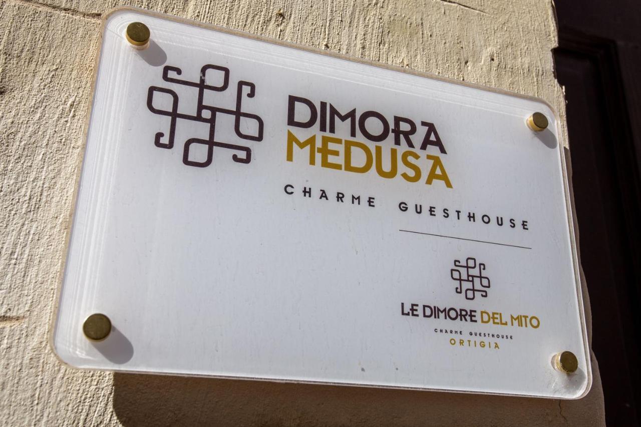 Le Dimore Del Mito -Medusa- 锡拉库扎 外观 照片